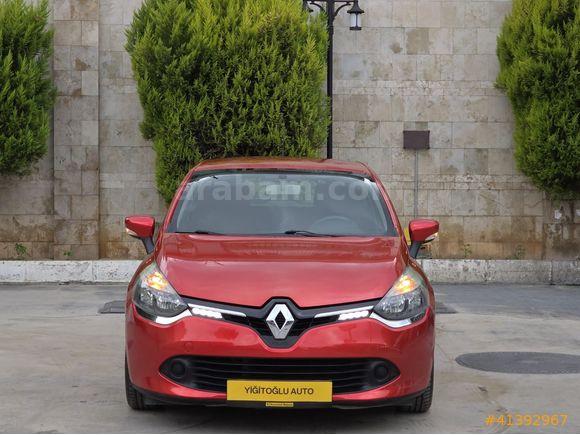2013 CLIO 1.2 JOY 40 BİN KM DEĞİŞENSİZ HASAR KAYITSIZ