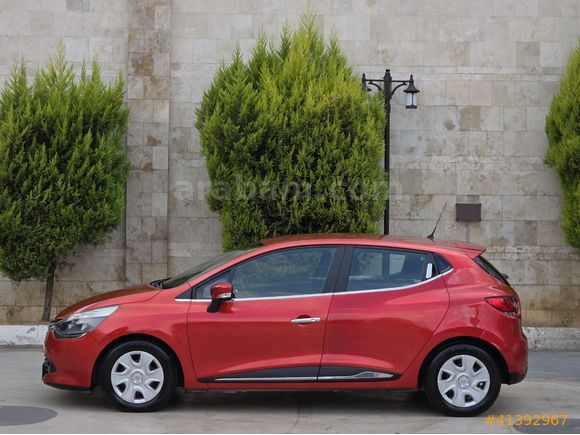 2013 CLIO 1.2 JOY 45 BİN KM DEĞİŞENSİZ HASAR KAYITSIZ