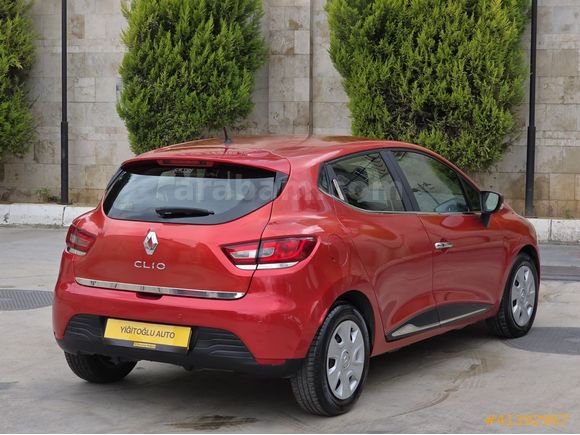 2013 CLIO 1.2 JOY 40 BİN KM DEĞİŞENSİZ HASAR KAYITSIZ