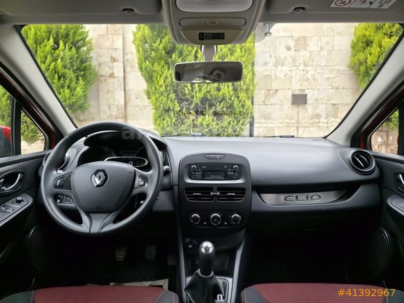 2013 CLIO 1.2 JOY 40 BİN KM DEĞİŞENSİZ HASAR KAYITSIZ