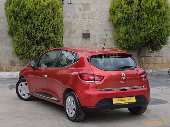 2013 CLIO 1.2 JOY 40 BİN KM DEĞİŞENSİZ HASAR KAYITSIZ