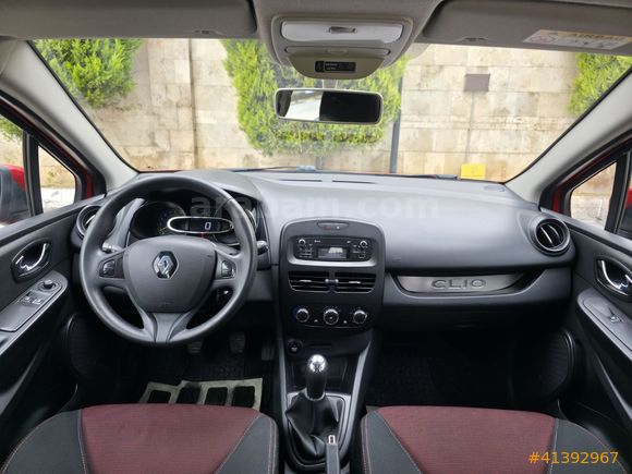 2013 CLIO 1.2 JOY 40 BİN KM DEĞİŞENSİZ HASAR KAYITSIZ