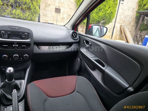 2013 CLIO 1.2 JOY 40 BİN KM DEĞİŞENSİZ HASAR KAYITSIZ