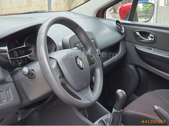 2013 CLIO 1.2 JOY 45 BİN KM DEĞİŞENSİZ HASAR KAYITSIZ