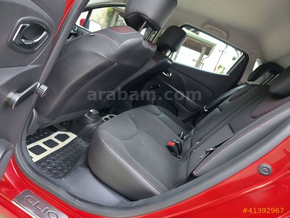2013 CLIO 1.2 JOY 45 BİN KM DEĞİŞENSİZ HASAR KAYITSIZ