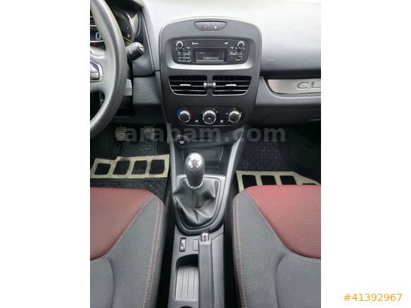 2013 CLIO 1.2 JOY 45 BİN KM DEĞİŞENSİZ HASAR KAYITSIZ
