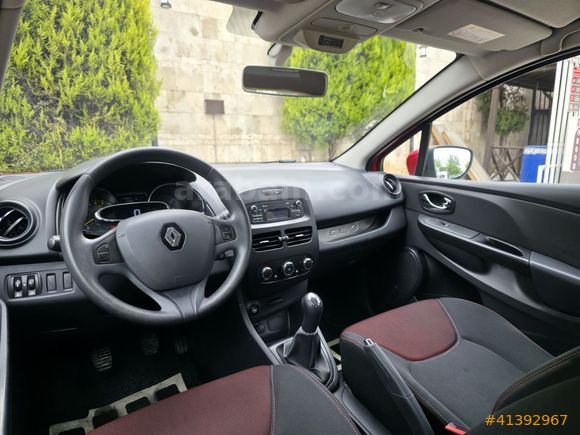 2013 CLIO 1.2 JOY 45 BİN KM DEĞİŞENSİZ HASAR KAYITSIZ