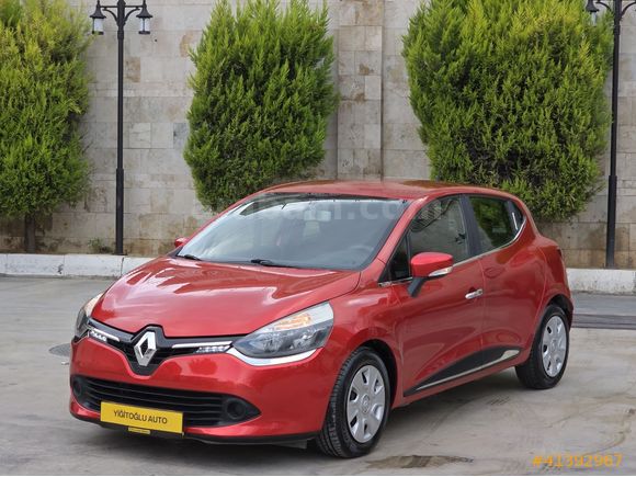 2013 CLIO 1.2 JOY 40 BİN KM DEĞİŞENSİZ HASAR KAYITSIZ