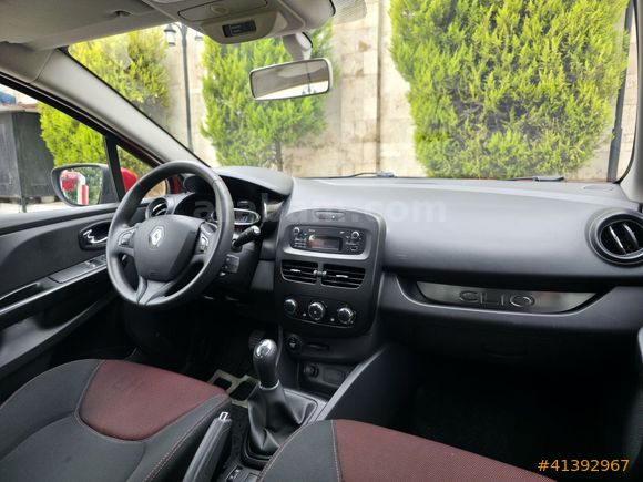 2013 CLIO 1.2 JOY 40 BİN KM DEĞİŞENSİZ HASAR KAYITSIZ