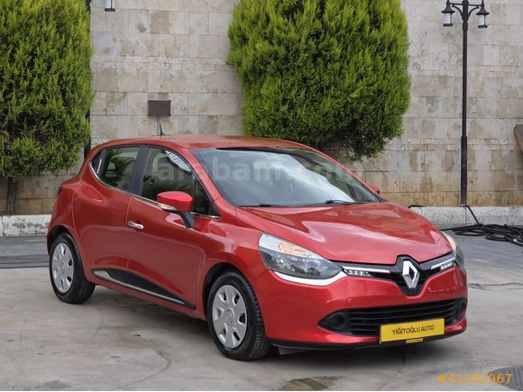 2013 CLIO 1.2 JOY 40 BİN KM DEĞİŞENSİZ HASAR KAYITSIZ