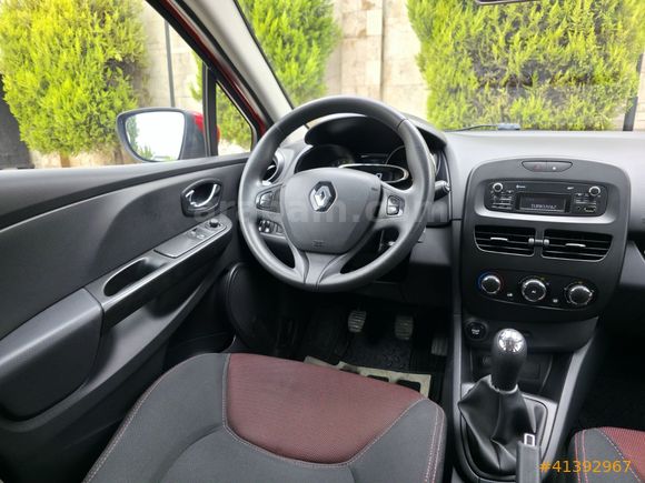2013 CLIO 1.2 JOY 40 BİN KM DEĞİŞENSİZ HASAR KAYITSIZ