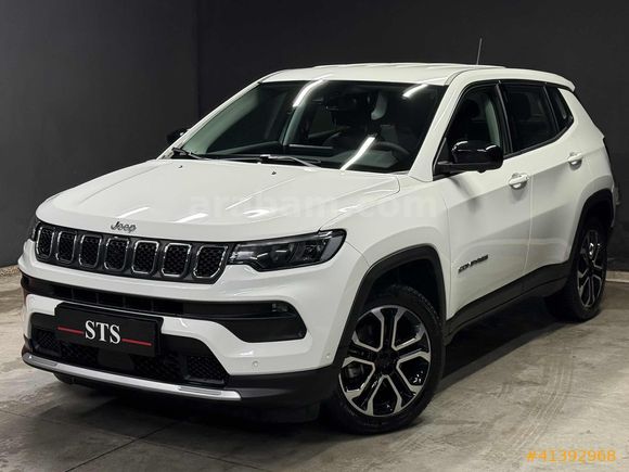 BOYASIZ - 2025 JEEP COMPASS - 12.000 KM'DE *K.KARTI GEÇERLİDİR*
