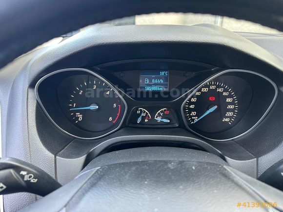 2014 ford focus titanyum 188 bin de orjinal km