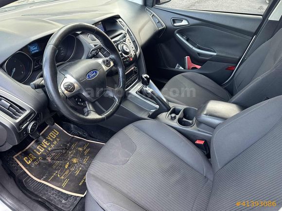 2014 ford focus titanyum 189 bin de orjinal km