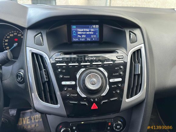 2014 ford focus titanyum 189 bin de orjinal km