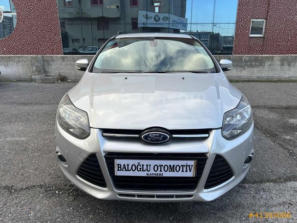 2014 ford focus titanyum 188 bin de orjinal km