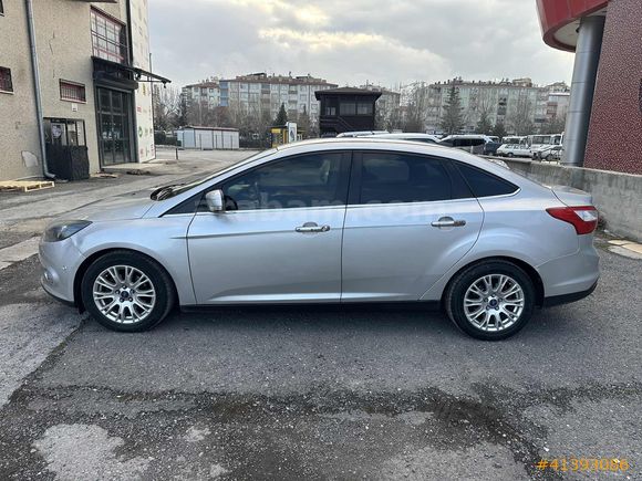 2014 ford focus titanyum 188 bin de orjinal km