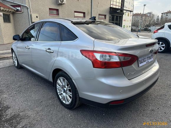 2014 ford focus titanyum 189 bin de orjinal km