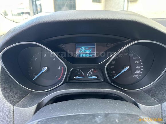 2014 ford focus titanyum 188 bin de orjinal km