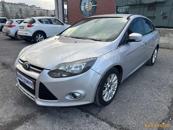 2014 ford focus titanyum 188 bin de orjinal km