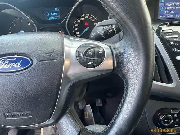 2014 ford focus titanyum 188 bin de orjinal km