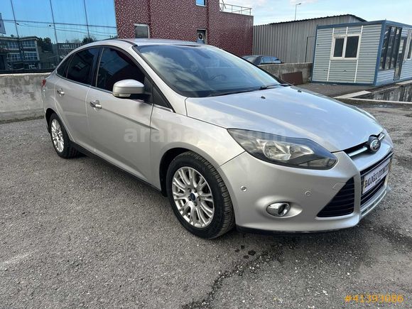 2014 ford focus titanyum 189 bin de orjinal km