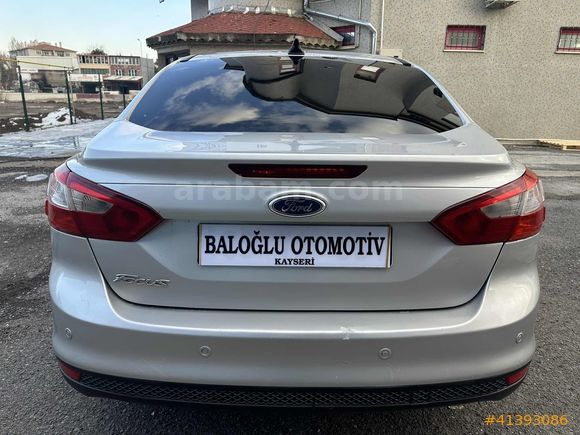 2014 ford focus titanyum 188 bin de orjinal km