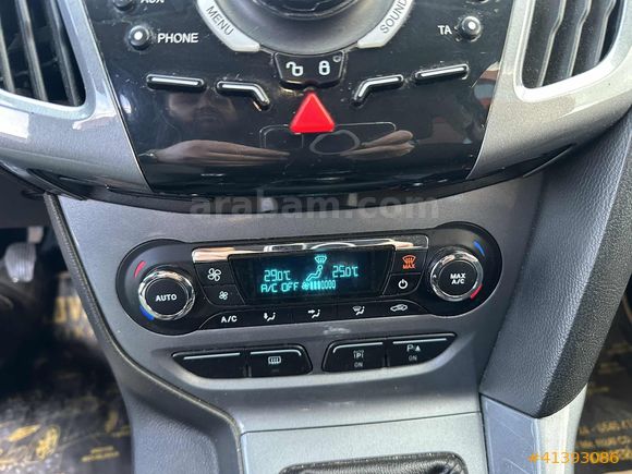 2014 ford focus titanyum 188 bin de orjinal km