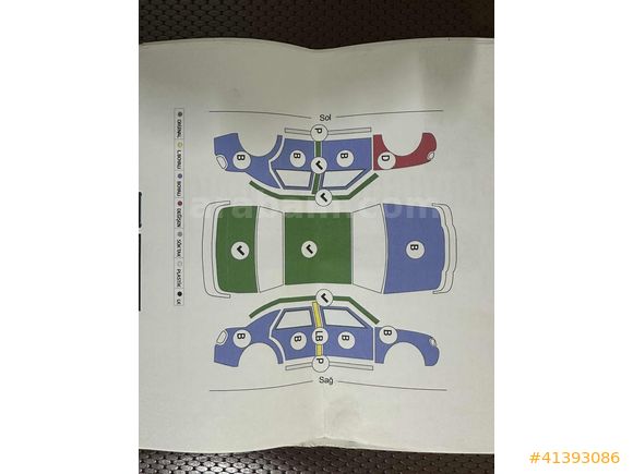 2014 ford focus titanyum 189 bin de orjinal km