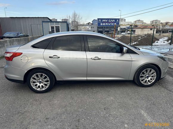 2014 ford focus titanyum 188 bin de orjinal km