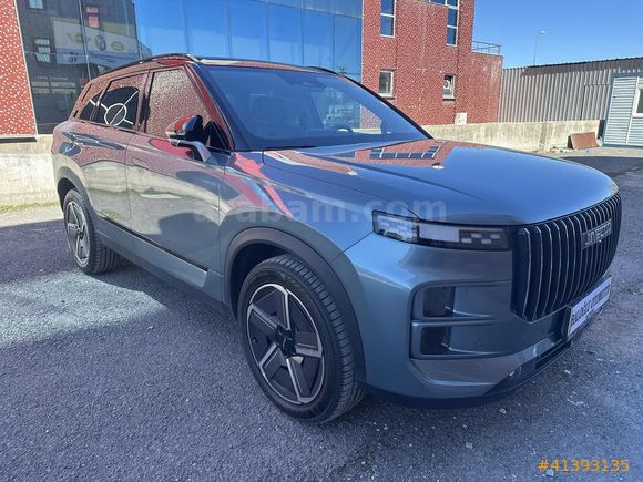 2025 ÇIKIŞLI JAECOO J7 EVOLVE 4X4 CAM TAVAN ÇİFT RENK BOYASIZ