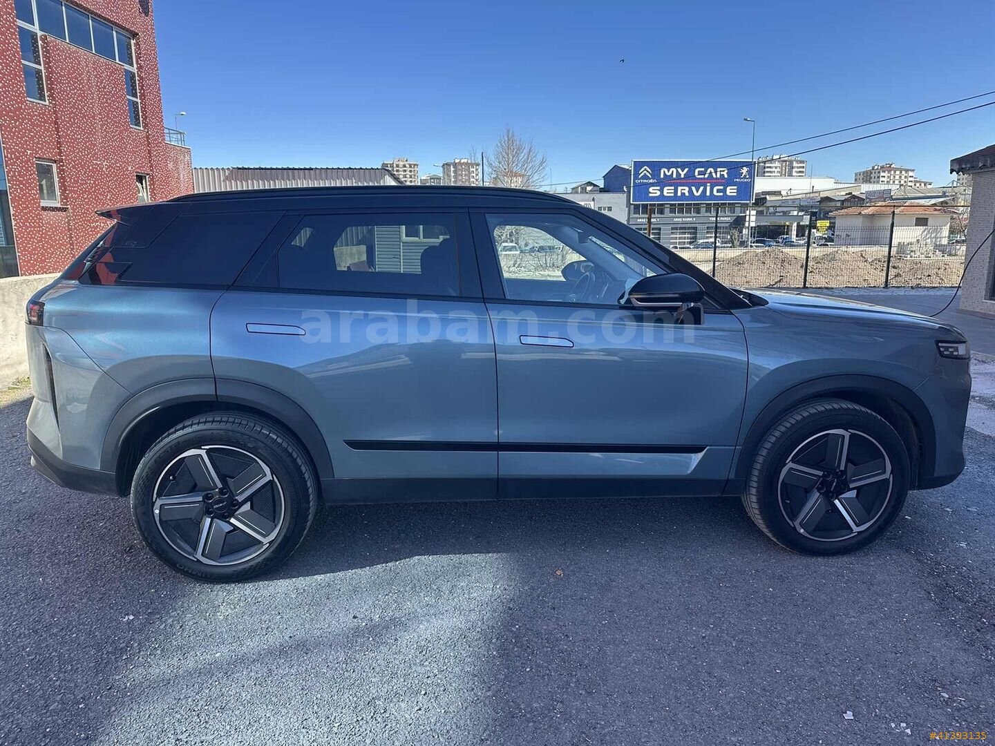 Galeriden Jaecoo J7 1.6 Evolve 2024 Model Kayseri 21.950 km Gri 7