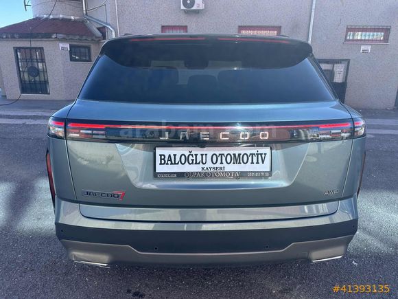 2025 ÇIKIŞLI JAECOO J7 EVOLVE 4X4 CAM TAVAN ÇİFT RENK BOYASIZ