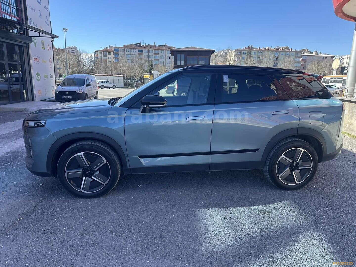 Galeriden Jaecoo J7 1.6 Evolve 2024 Model Kayseri 21.950 km Gri 3