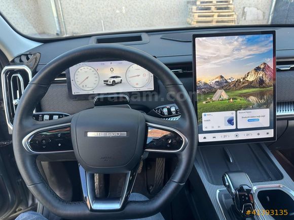 2025 ÇIKIŞLI JAECOO J7 EVOLVE 4X4 CAM TAVAN ÇİFT RENK BOYASIZ