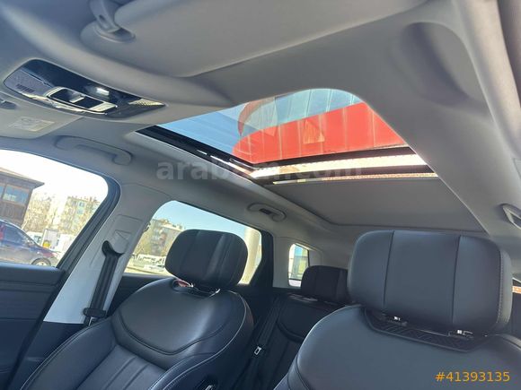 2025 ÇIKIŞLI JAECOO J7 EVOLVE 4X4 CAM TAVAN ÇİFT RENK BOYASIZ