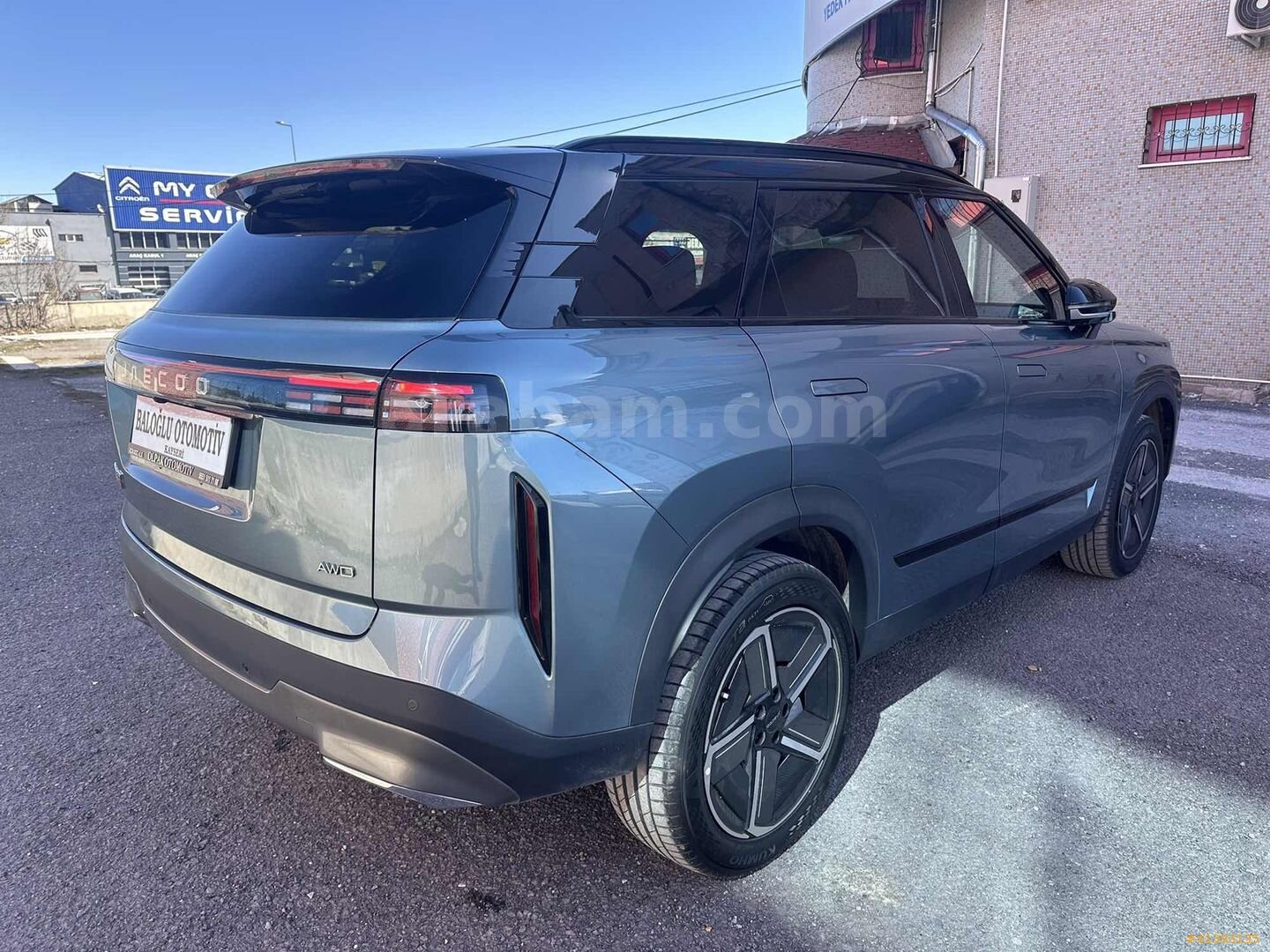 Galeriden Jaecoo J7 1.6 Evolve 2024 Model Kayseri 21.950 km Gri 6