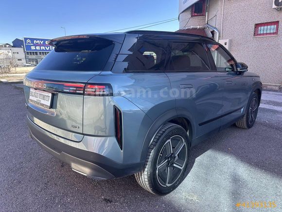 2025 ÇIKIŞLI JAECOO J7 EVOLVE 4X4 CAM TAVAN ÇİFT RENK BOYASIZ