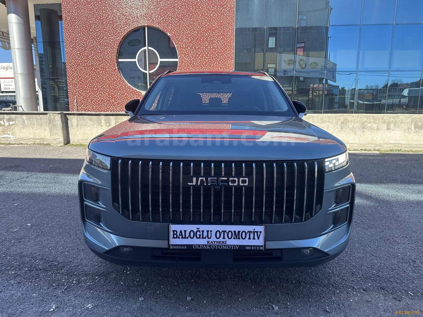 Galeriden Jaecoo J7 1.6 Evolve 2024 Model Kayseri 21.950 km Gri 1