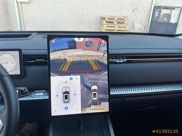 2025 ÇIKIŞLI JAECOO J7 EVOLVE 4X4 CAM TAVAN ÇİFT RENK BOYASIZ