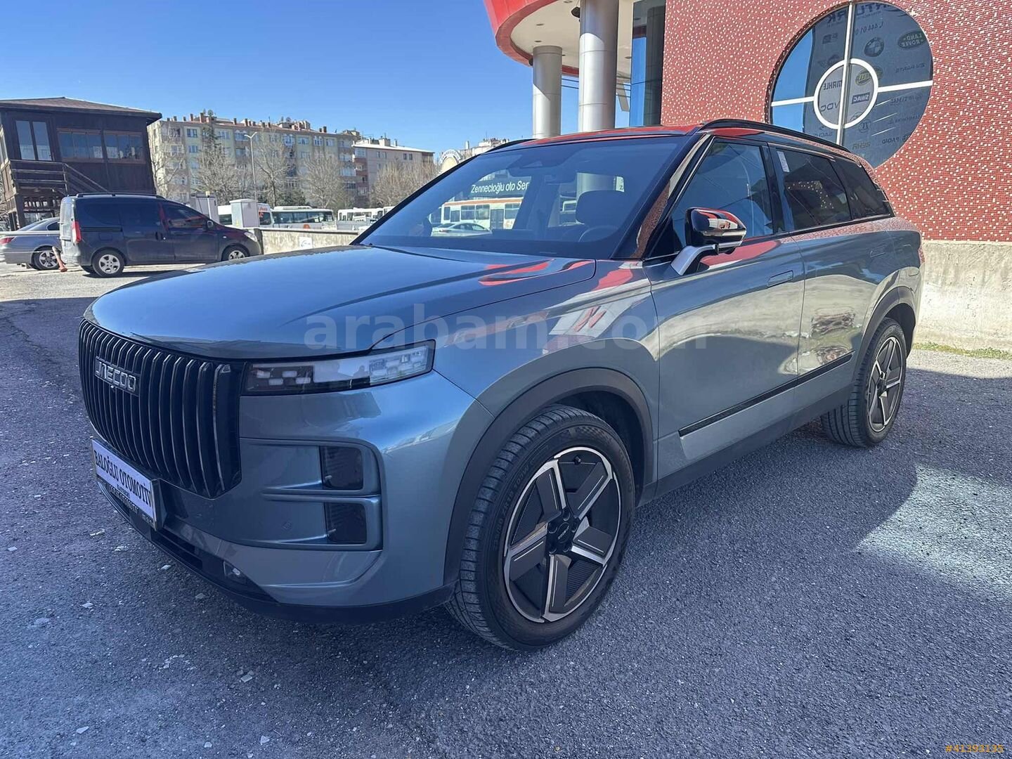 Galeriden Jaecoo J7 1.6 Evolve 2024 Model Kayseri 21.950 km Gri 2