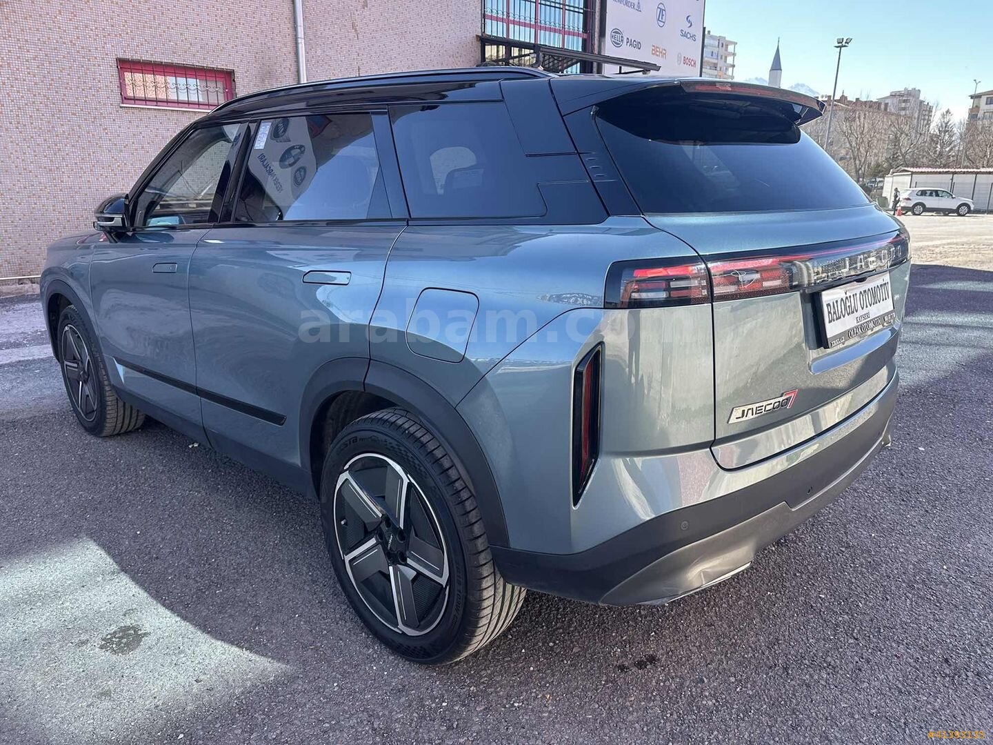 Galeriden Jaecoo J7 1.6 Evolve 2024 Model Kayseri 21.950 km Gri 4