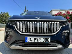 170.00KM+2025 TOGG T10X+CAM TAVAN+ MERIDIAN SES+KIŞ PAKETLİ