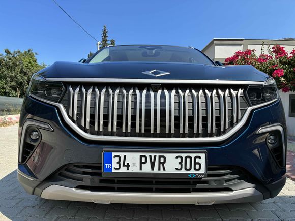 170.00KM+2025 TOGG T10X+CAM TAVAN+ MERIDIAN SES+KIŞ PAKETLİ