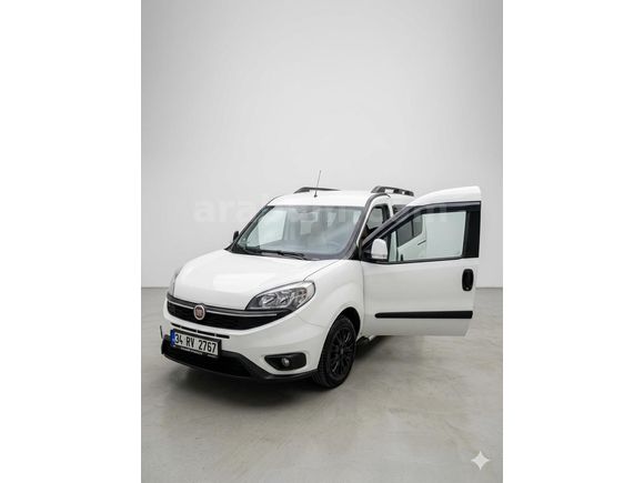 DOBLO PREMİO DÜŞÜK KİLOMETRE + 4 LASTİK