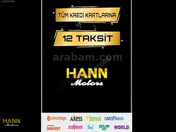 HANN Motors 2011 KIA PİCANTO 1.1 HİPER OTOMATİK*107BİN*