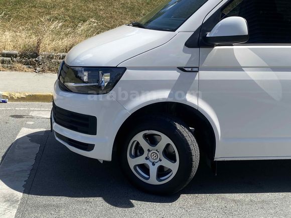 2015 MODEL TRANSPORTER 2.0 TDI 102 HP CAMLI VAN 4+1 