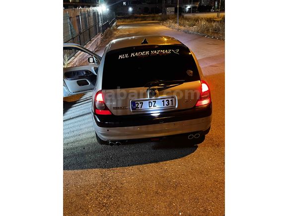  Aradığım aracı bulduğum için acil satılık !!
Sahibinden Renault Clio 1.2 Authentique  2003 Model 