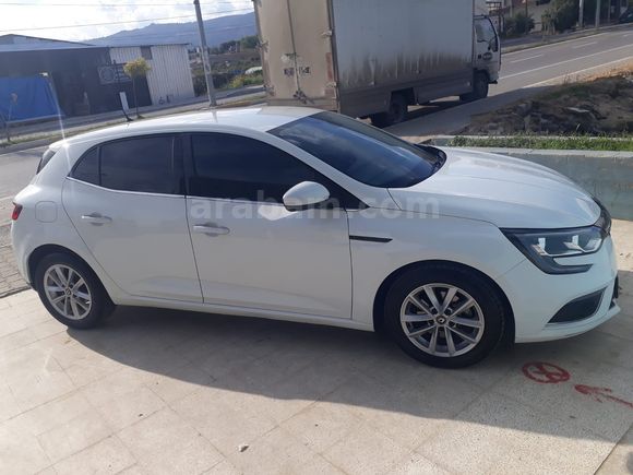 Sahibinden Renault Megane 1.5 dCi Touch 2018 Model 