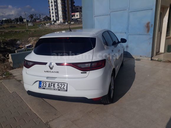 Sahibinden Renault Megane 1.5 dCi Touch 2018 Model 